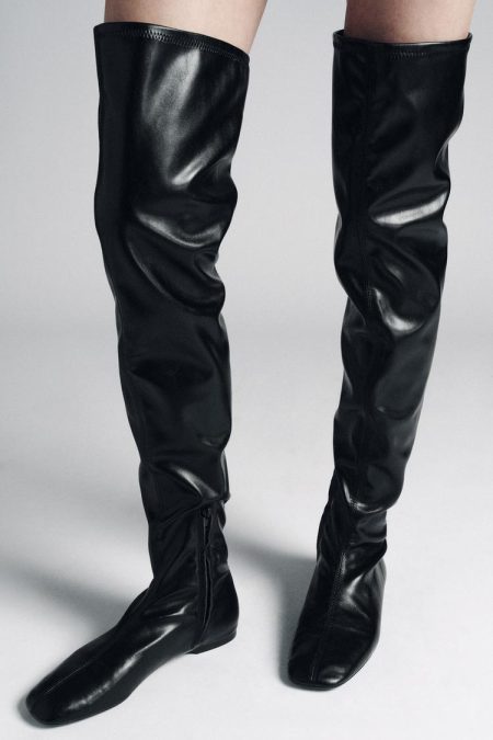 بوت زنانه روی ساق زارا – ZARA