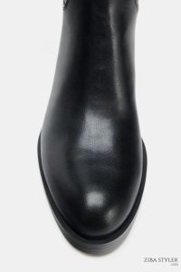 بوت زنانه سواری سگک‌دار زارا – ZARA