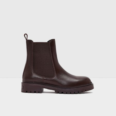 بوت زنانه قهوه‌ای تخت YIRA-TR – ALDO