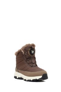 بوت زنانه ویزون بندی زیره ضخیم ضدآب دری‌مد