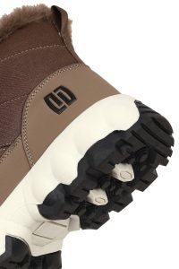 بوت زنانه ویزون بندی زیره ضخیم ضدآب دری‌مد