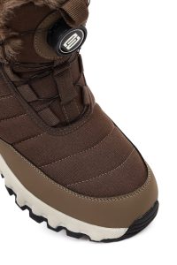 بوت زنانه ویزون بندی زیره ضخیم ضدآب دری‌مد