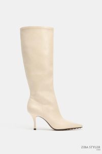بوت زنانه پاشنه بلند زارا – ZARA