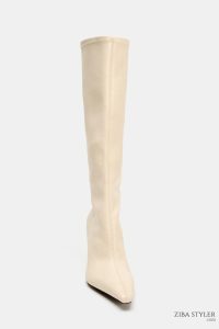 بوت زنانه پاشنه بلند زارا – ZARA