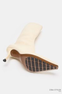 بوت زنانه پاشنه بلند زارا – ZARA