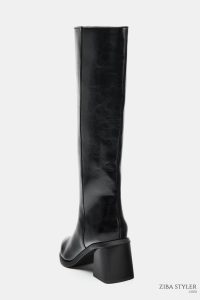 بوت زنانه پاشنه بلند زارا – ZARA