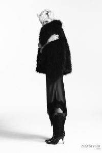 بوت زنانه پاشنه کابویی زارا – ZARA