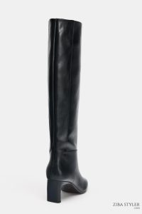 بوت زنانه پاشنه گربه‌ای زارا – ZARA