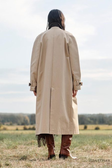 بوت زنانه چرم سگک‌دار لیمیتد ادیشن زارا – ZARA