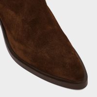 بوت زنانه چرم قهوه‌ای YUMA-TR – ALDO