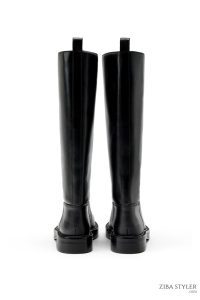 بوت زنانه چرم لیمیتد ادیشن زارا – ZARA