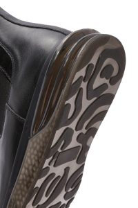 بوت مردانه چرم مشکی چلسی دری مد