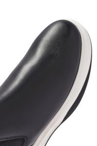 بوت مردانه چرم مشکی چلسی دری مد