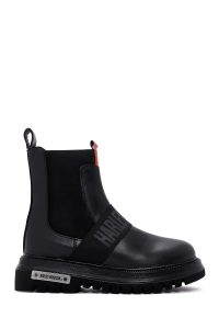 بوت مردانه چرمی مشکی چلسی هارلی دیویدسون