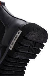 بوت مردانه چرمی مشکی چلسی هارلی دیویدسون