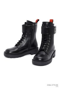 بوت پستال چرمی مشکی زنانه هارلی دیویدسون Dearie