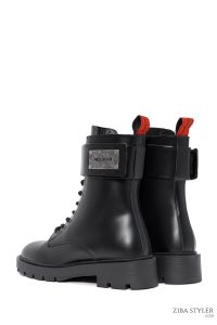 بوت پستال چرمی مشکی زنانه هارلی دیویدسون Dearie