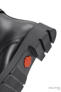 بوت پستال چرمی مشکی زنانه هارلی دیویدسون Dearie