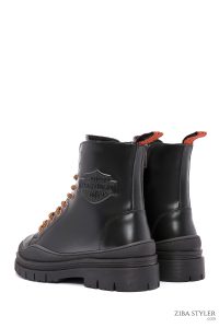 بوت پستال چرمی مشکی زنانه هارلی دیویدسون Jimmy