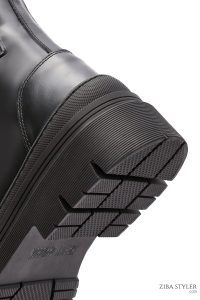 بوت پستال چرمی مشکی زنانه هارلی دیویدسون Jimmy