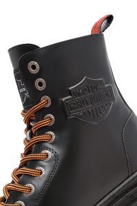 بوت پستال چرمی مشکی زنانه هارلی دیویدسون Jimmy