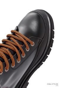 بوت پستال چرمی مشکی زنانه هارلی دیویدسون Jimmy