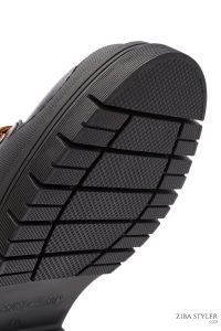 بوت پستال چرمی مشکی زنانه هارلی دیویدسون Jimmy