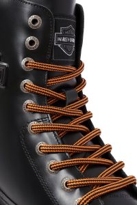 بوت پستال چرمی مشکی زنانه هارلی دیویدسون Jimmy