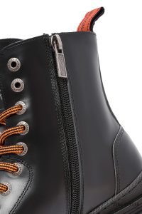 بوت پستال چرمی مشکی زنانه هارلی دیویدسون Jimmy