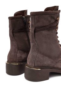 بوت پستچی جیر زنانه ویزون بندی زیپ‌دار دری‌مد