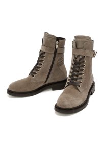 بوت پستچی جیر زنانه ویزون زیپ‌دار دری‌مد