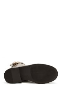 بوت پستچی جیر زنانه ویزون زیپ‌دار دری‌مد