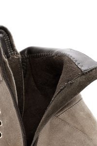 بوت پستچی جیر زنانه ویزون زیپ‌دار دری‌مد