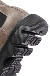 بوت چرم جیر با کفی ضخیم مینک مردانه دری مد