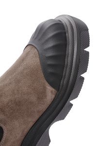 بوت چرم جیر با کفی ضخیم مینک مردانه دری مد