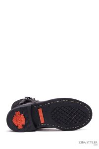 بوت چرم مشکی هارلی دیویدسون زنانه