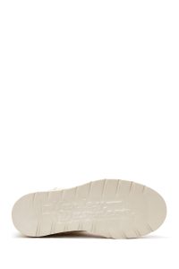 بوت چرمی زنانه بژ Tums Boot Harley Davidson