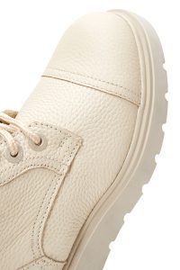 بوت چرمی زنانه بژ Tums Boot Harley Davidson