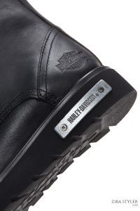 بوت چرمی زنانه هارلی دیویدسون مشکی تومز