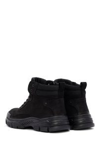 بوت چرمی مردانه مردانه زیپ دار‌دار مردانه دری مد