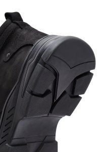 بوت چرمی مردانه مردانه زیپ دار‌دار مردانه دری مد