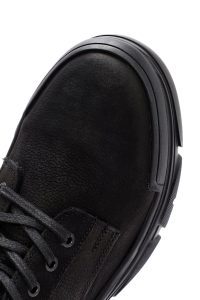 بوت چرمی مردانه مردانه زیپ دار‌دار مردانه دری مد