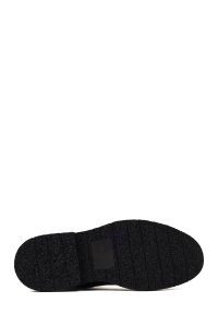 بوت چرمی مردانه مشکی زیپ‌دار دری‌مد