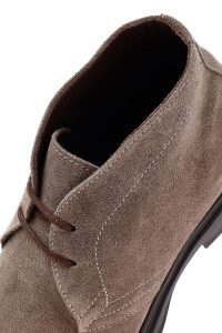 بوت چرمی مردانه ویزون سوییت بندی دری‌مد