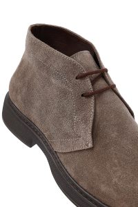 بوت چرمی مردانه ویزون سوییت بندی دری‌مد