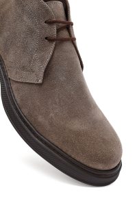 بوت چرمی مردانه ویزون سوییت بندی دری‌مد