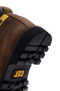 بوت چرمی مردانه کاترپیلار مسی کلرادو نوبوک