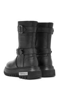 بوت چرمی مشکی زنانه هارلی دیویدسون Sahara زیپ‌دار