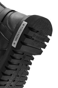 بوت چرمی مشکی زنانه هارلی دیویدسون Sahara زیپ‌دار