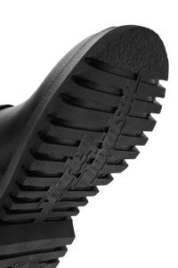 بوت چرمی مشکی زنانه هارلی دیویدسون Sahara زیپ‌دار